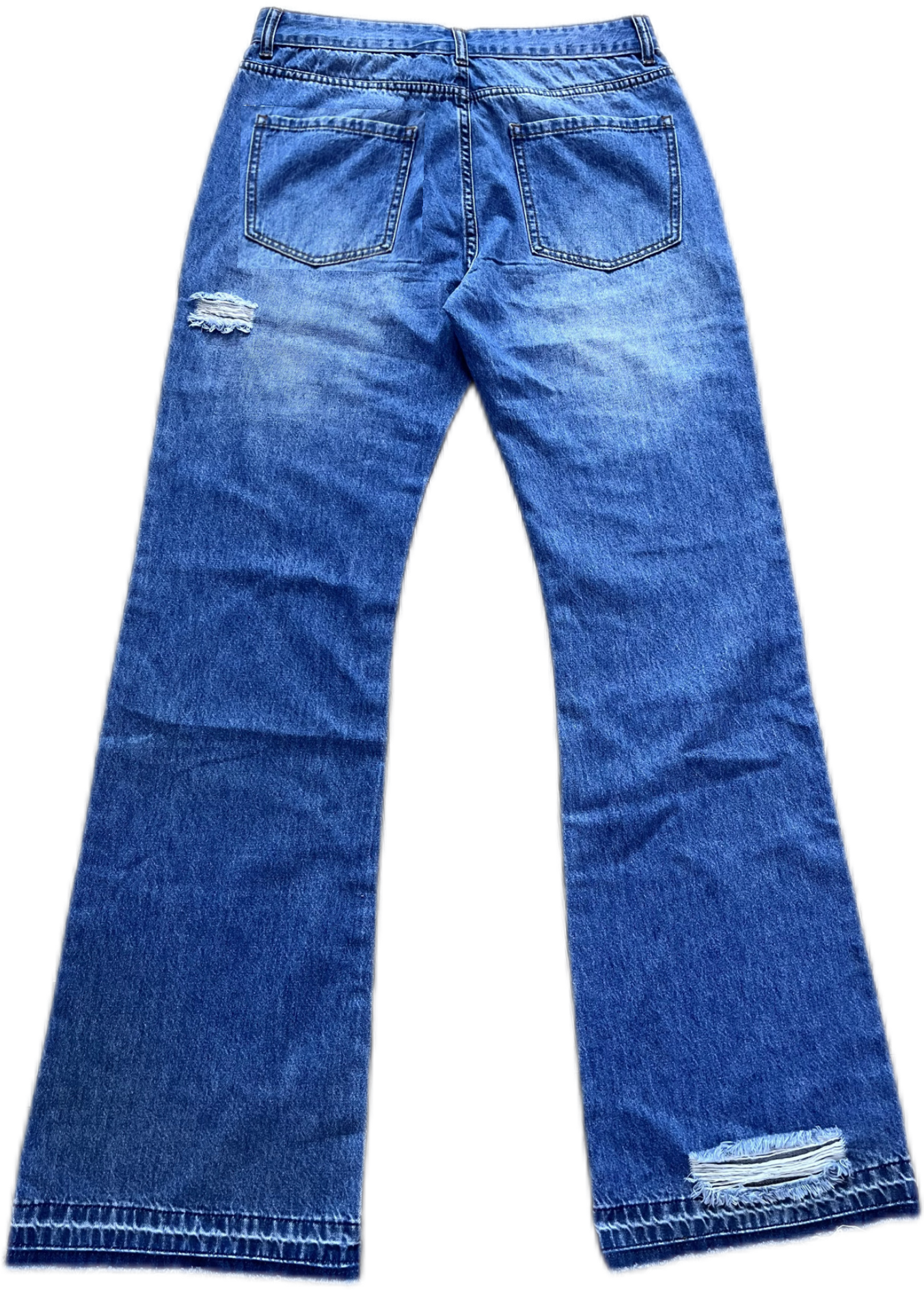 Flared Denim